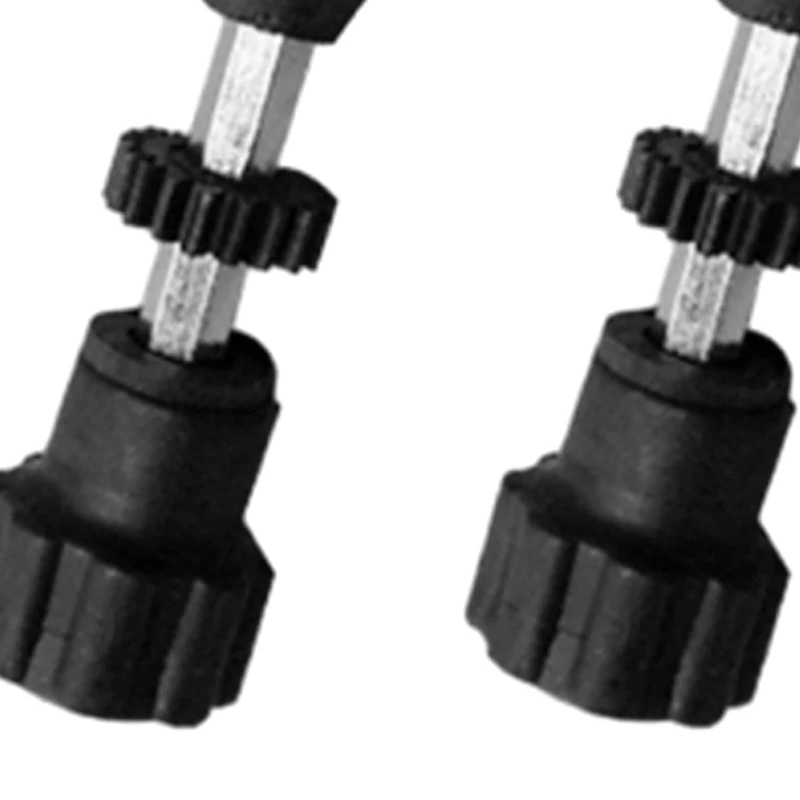 AB15-2PCS قاعدة توجيه الخشب المسمار واقية درع ملحق قاعدة آلة التشذيب الكهربائية قاعدة المسمار لمقصورة خزانة الكتب