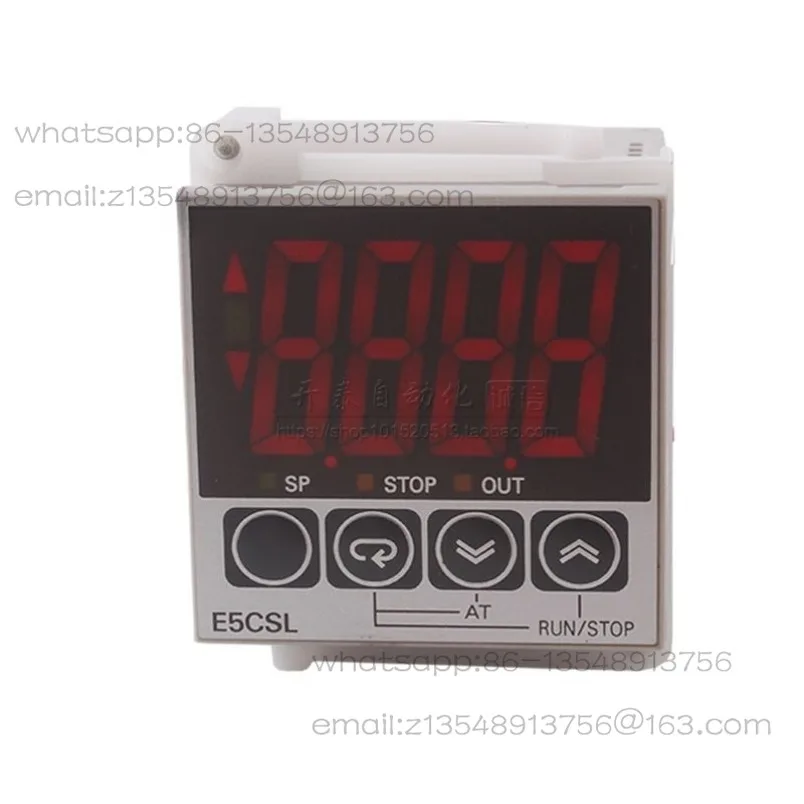 E5CSL-RTC New Original Digital Display Thermostat Temperature Controller E5CSL-QP/RP/QTC Spot
