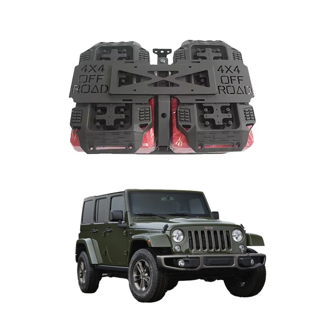 

High Quality 4x4 Auto Accessories Off-road Accessories Spare Tire Rack Expansion Platform Tailgate Integration Group