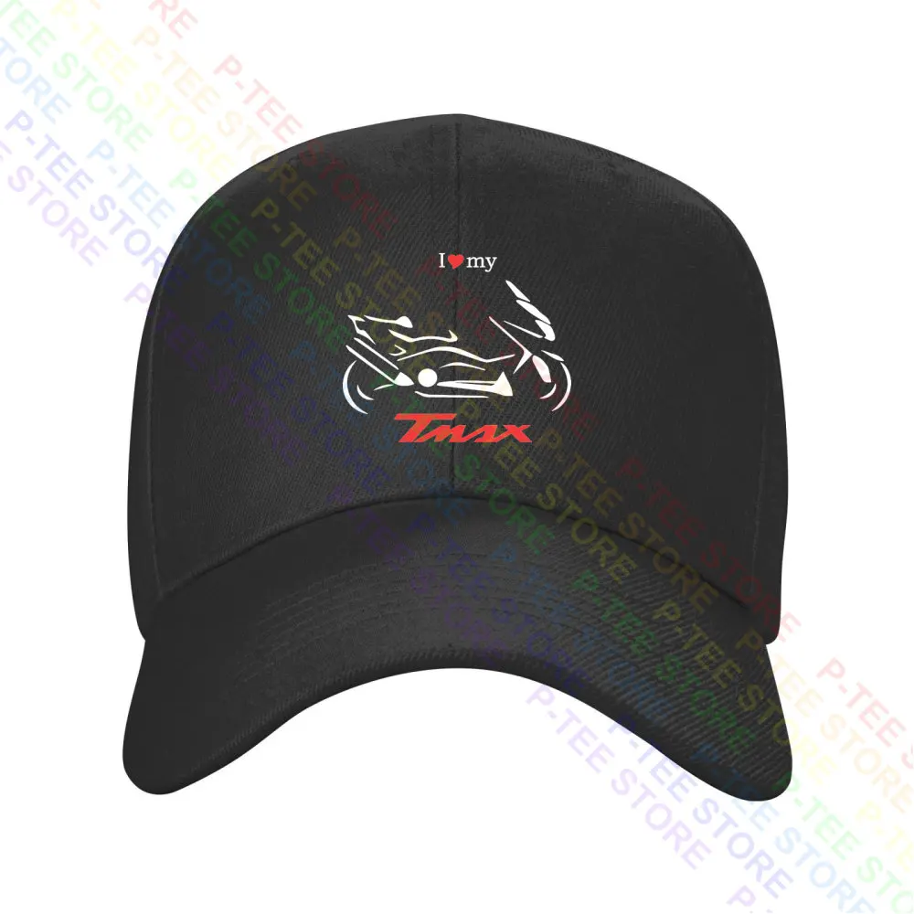 Tmax Maxi Scooter Line Baseball Cap Snapback Caps Knitted Bucket Hat