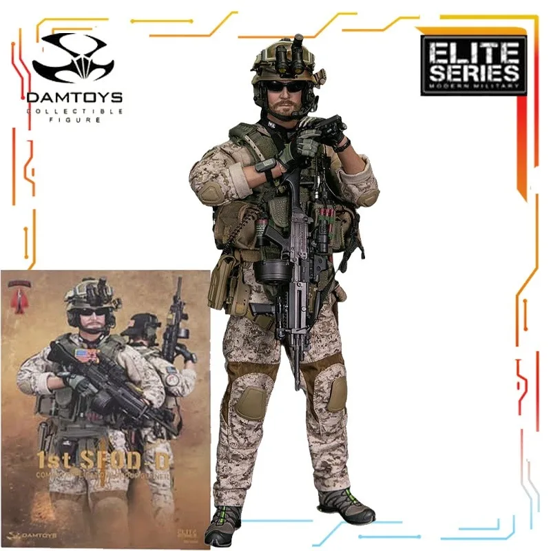 

Spot Goods DAMTOYS Original 1/6 of Movable Personnel Series SFOD-Delta Force Anime Action Figure Model Toys Model Gifts for Boys
