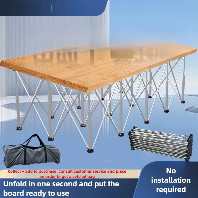 

Spider Leg Workbench Woodworking Workbench Aluminum Alloy Stainless Steel Multifunctional Foldable Retractable Bracket