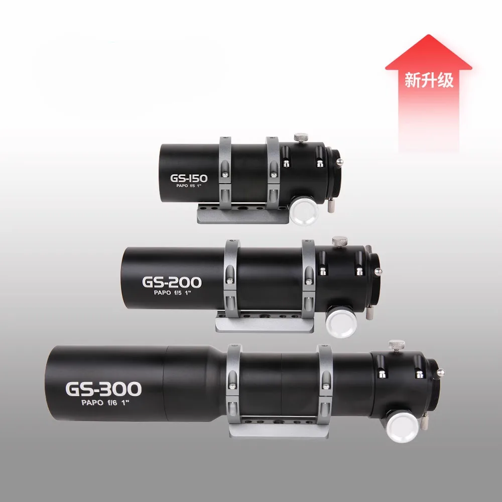 TOUPTEK PAPO 250/350 مللي متر البعد البؤري دليل فلكي ستار تلسكوب الفضاء العميق التصوير التركيز خالية تتبع مرآة للنجمة #3