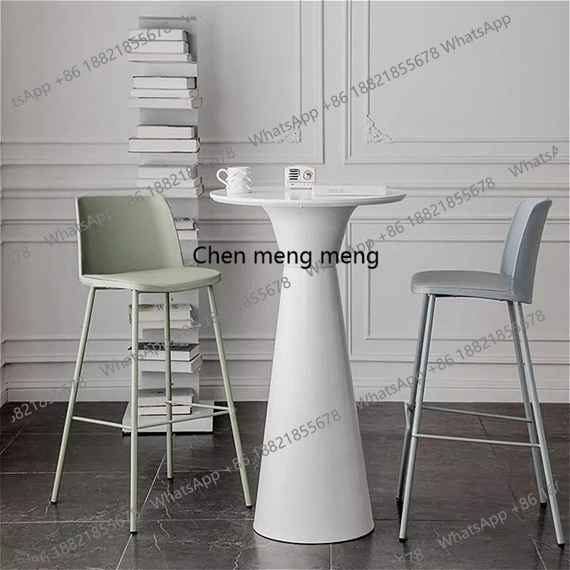 

Italian Style Minimalist Cafe Tables Modern Circle Restaurant Bar Coffee Tables Commercial Use Cafe Furniture Salontafel