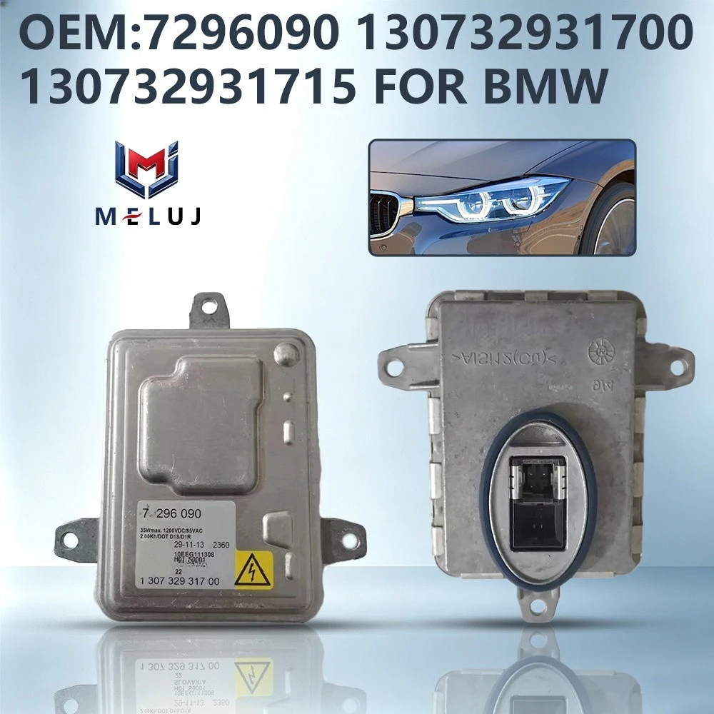7296090 130732931700 130732931715 For BMW Headlight Module  D1S Ballast Module Unit Car Accessories DRL Angel Eye Module Unit