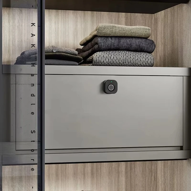 생체 인식 지문 잠금 장치, 블랙 키리스 캐비닛 잠금 장치, 스마트 서랍 잠금 장치, 도난 방지 문짝 잠금 장치, 긴 대기 시간 문짝