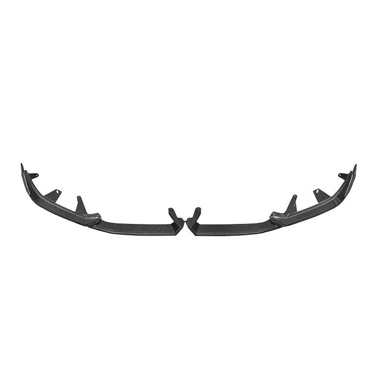 for SR Performance 5 Series G60 Dry Carbon Fiber MP Style Front Lip Bumper Cover for BMW 2023 and Beyond