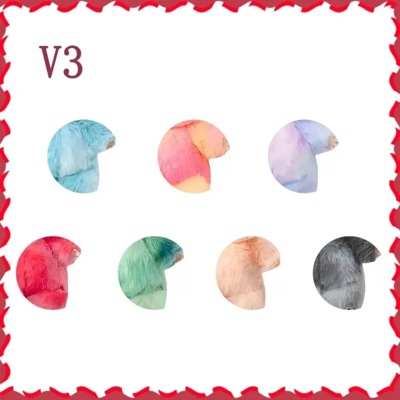 

Plush Doll Macaroon Action Anime Figures Doll* Hobbies Pendant Ornament Cute Mysterious -Box Pvc Kid Festival Surprise Gift