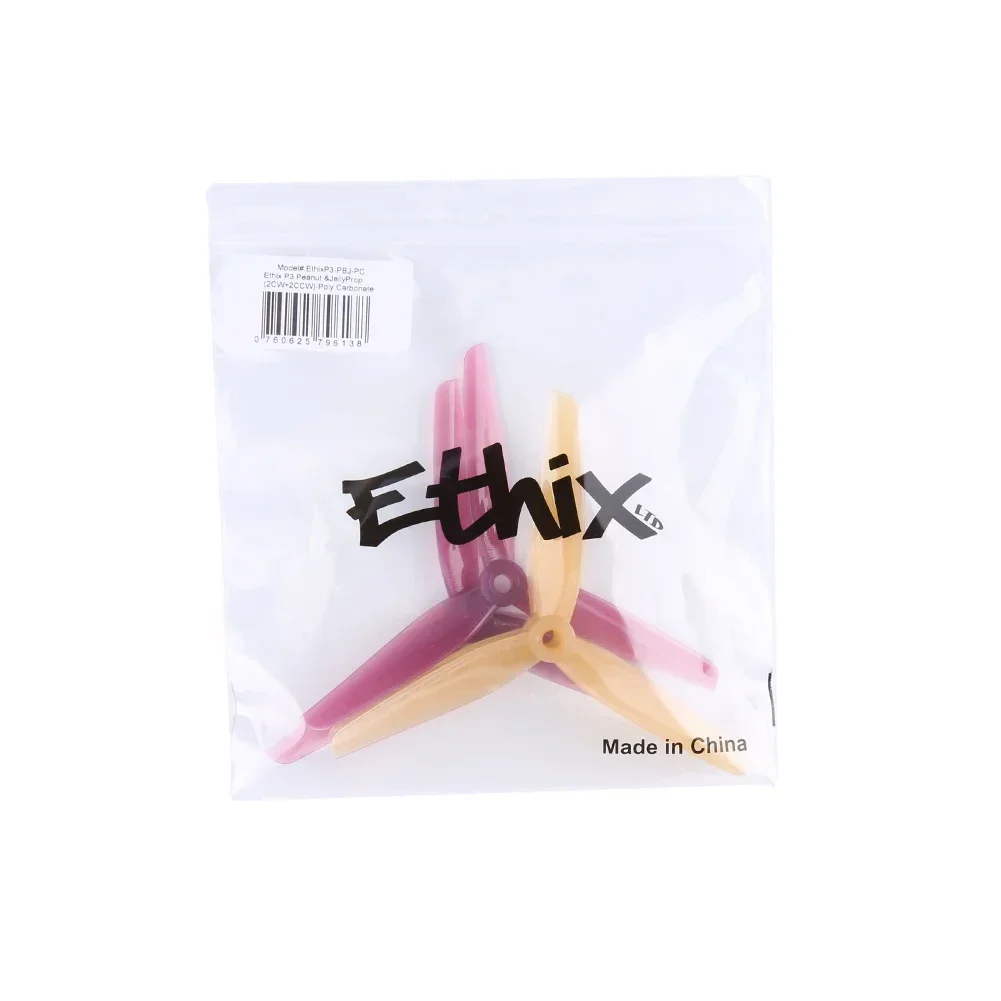 6 par (6CW+6CCW) śmigła HQPROP Ethix P3 z 3 łopatkami