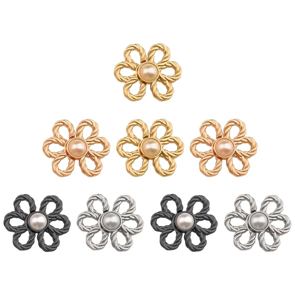 

8pcs Jean Waist Tightener Adjustable Flower-Shaped Pant Clip For Women Waistband Pants Adjuster Waist Buckles Handicraft Sewing