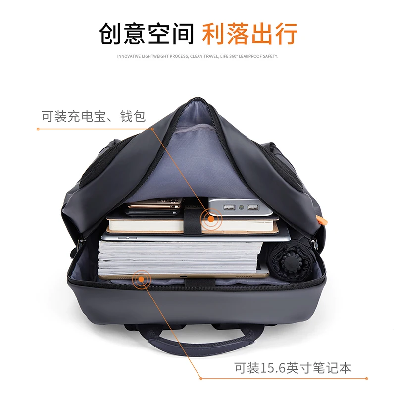 Large Capacity Bag pack Men Laptop 15.6 Oxford High School Bags Teen College Student Back Pack Multifunctional Backpack