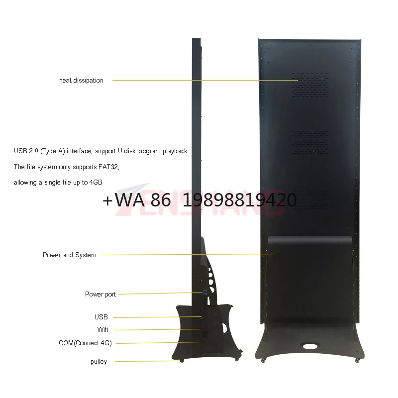 Led Poster Display …