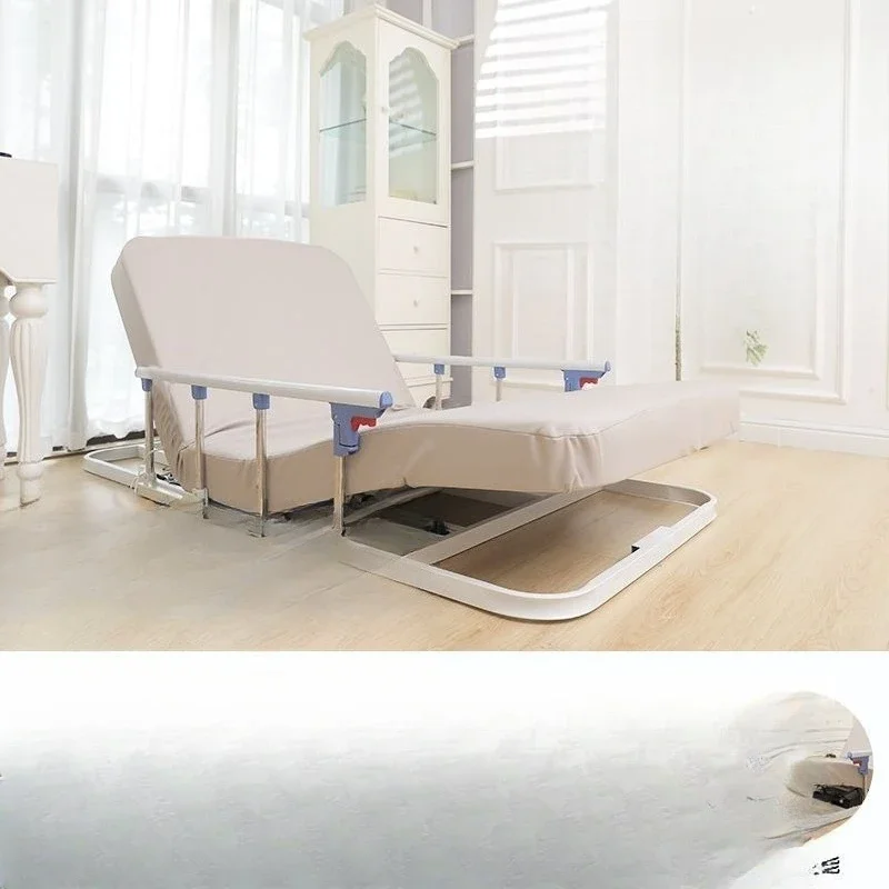 Multifunctional electric back lift leg lift auxiliary care mattress remote control automatic turn over for the elderly