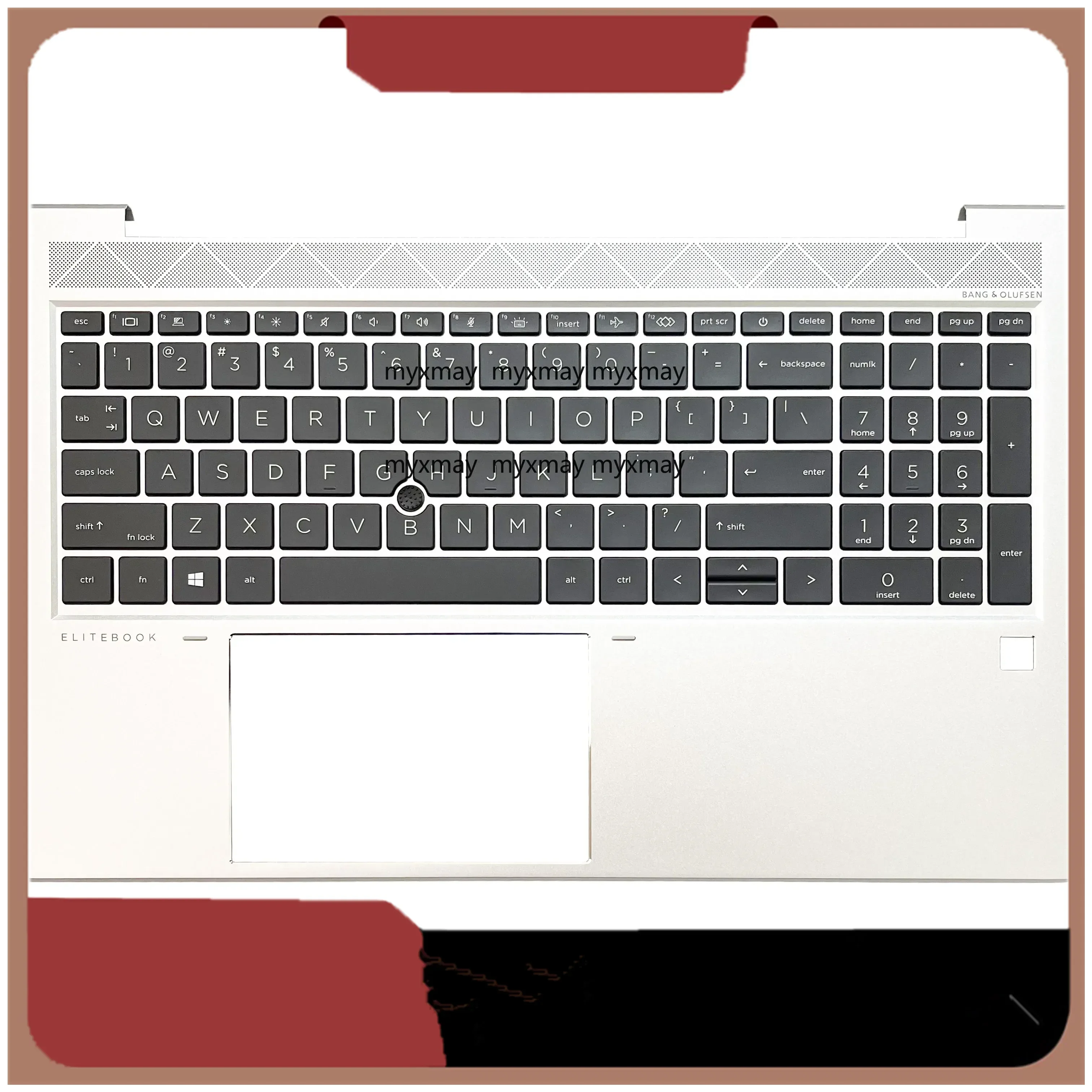 

Оригинальная клавиатура с подсветкой в США для HP EliteBook 850 G7 G8 Zbook Firefly 15 G7 G8, новая крышка упора для рук ноутбука, верхний чехол M07492-001
