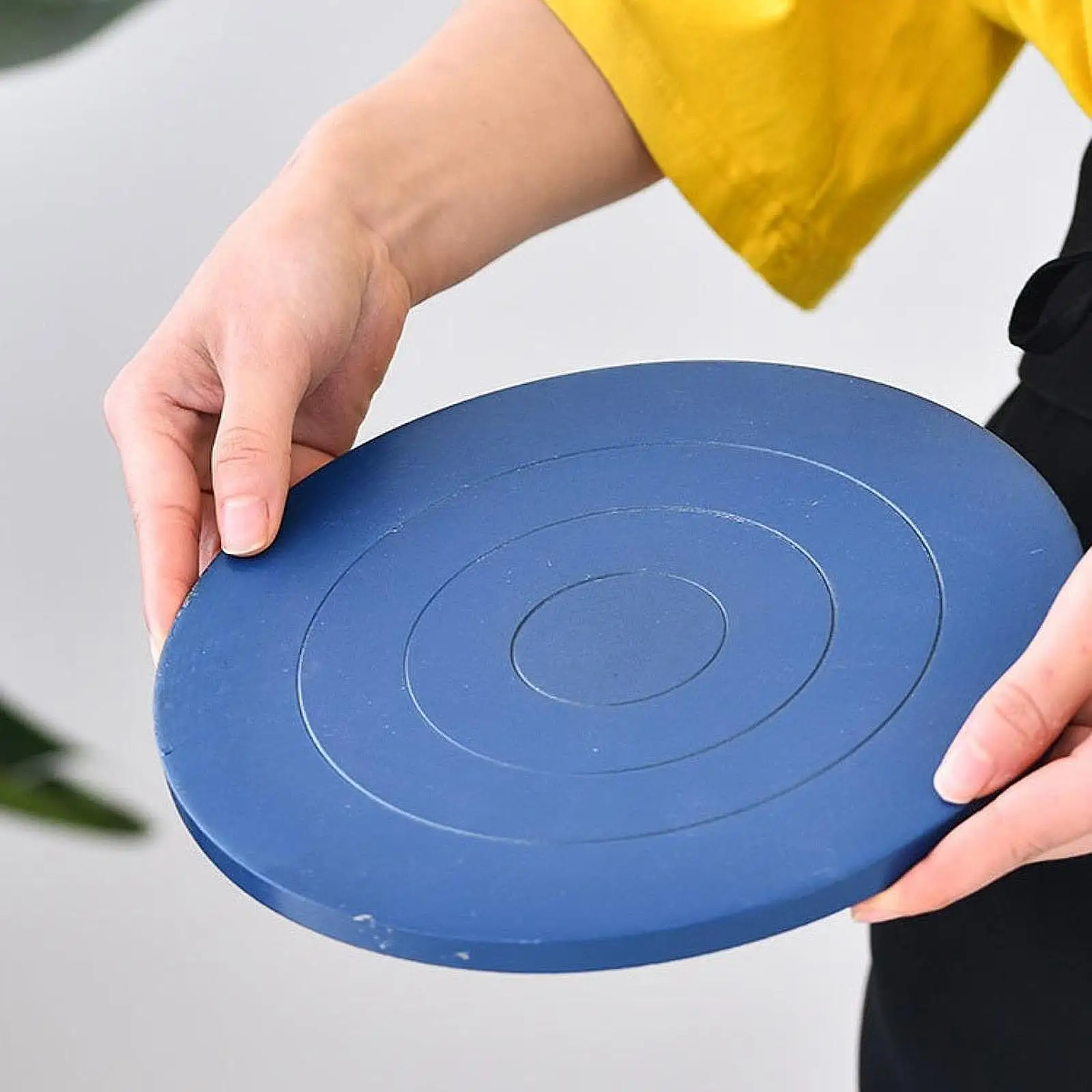 

Pottery Banding Wheel Sculpting Wheel for Artistic Work Crafting Projects