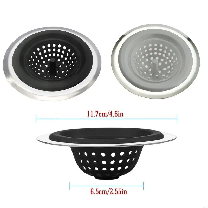 Versátil colador cocina y baño fácil usar para protecciones drenaje efectivas
