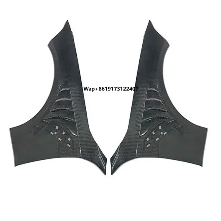 

Auto Parts Accessories 2021 2022 2023 Front Bumper Side Dry Carbon Car Wings M4 G82 Carbon Fiber Fenders