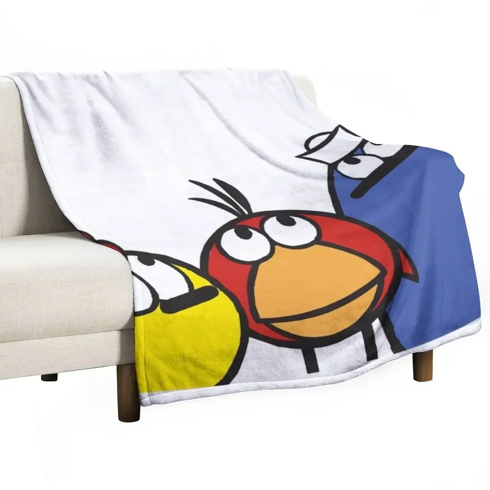 Peep and the Big Wide World Throw Blanket Sofa For Decorative Sofa blankets ands Bed linens Polar Blankets