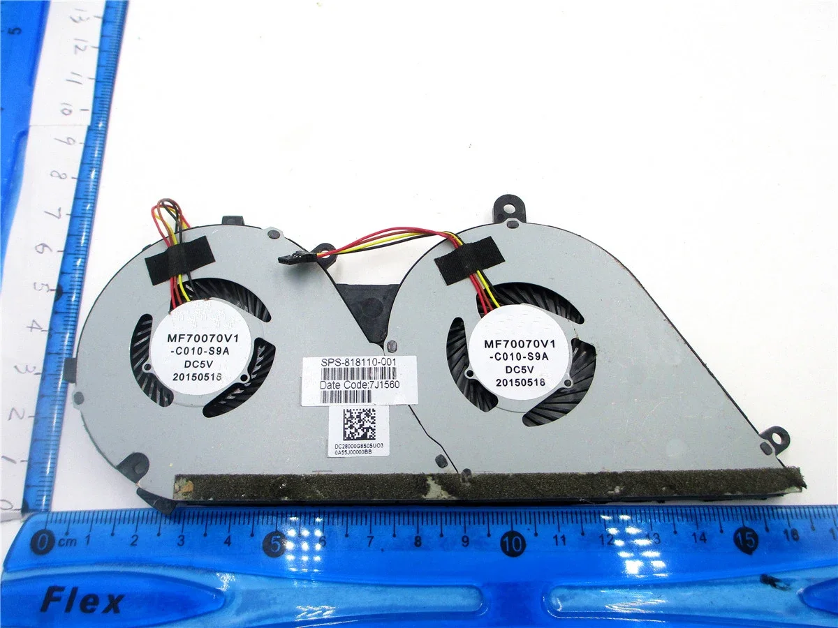 Fan For HP ENVY 14-J 14T-J 818109-001 818110-001 EF75070S1-C380-S9A mf70070v1-c010-s9a FGDF DFS170005050T FGDG DC28000G9F0 G8F0