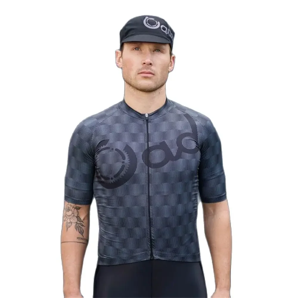 Cadans 2021 Wielertrui Mens Korte Mouw Desing Ademend Polyester Quick Dry Fiets Kleding Replica Maillot Ciclismo