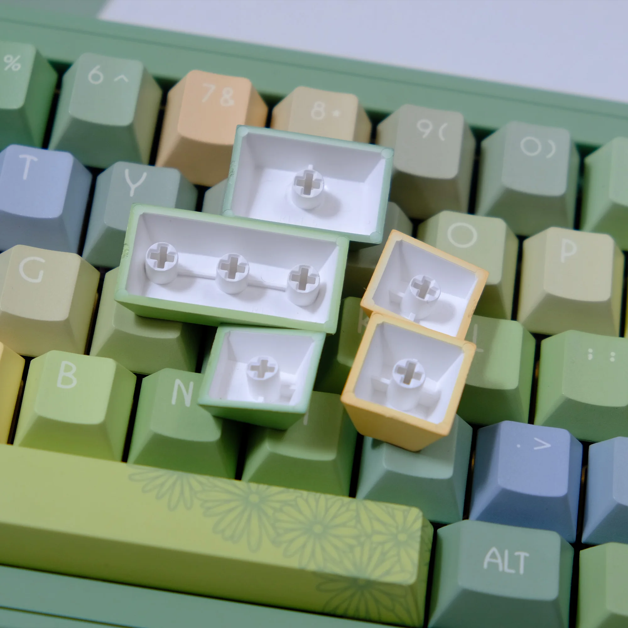 150 tasti Giardini Botanici GMK Keycap Cherry Profilo PBT Anime Gioco Keycaps per MX Switch Meccanico FAI DA TE ISO Layout Tastiera Cap