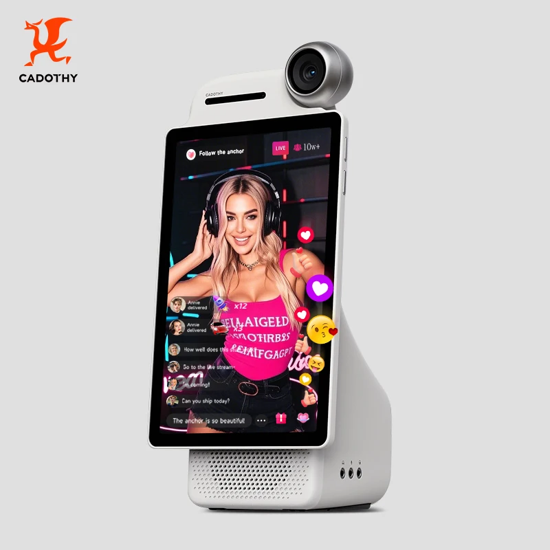 

CADOTHY IBig 5S: Компактное решение для 4K-стриминга с мультиплатформенной интеграцией для электронной коммерции и виртуальных конференций