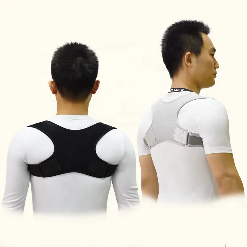 Gangsheng 2023 Back Corrector Clavicle Support Posture Neoprene Clavicle Brace