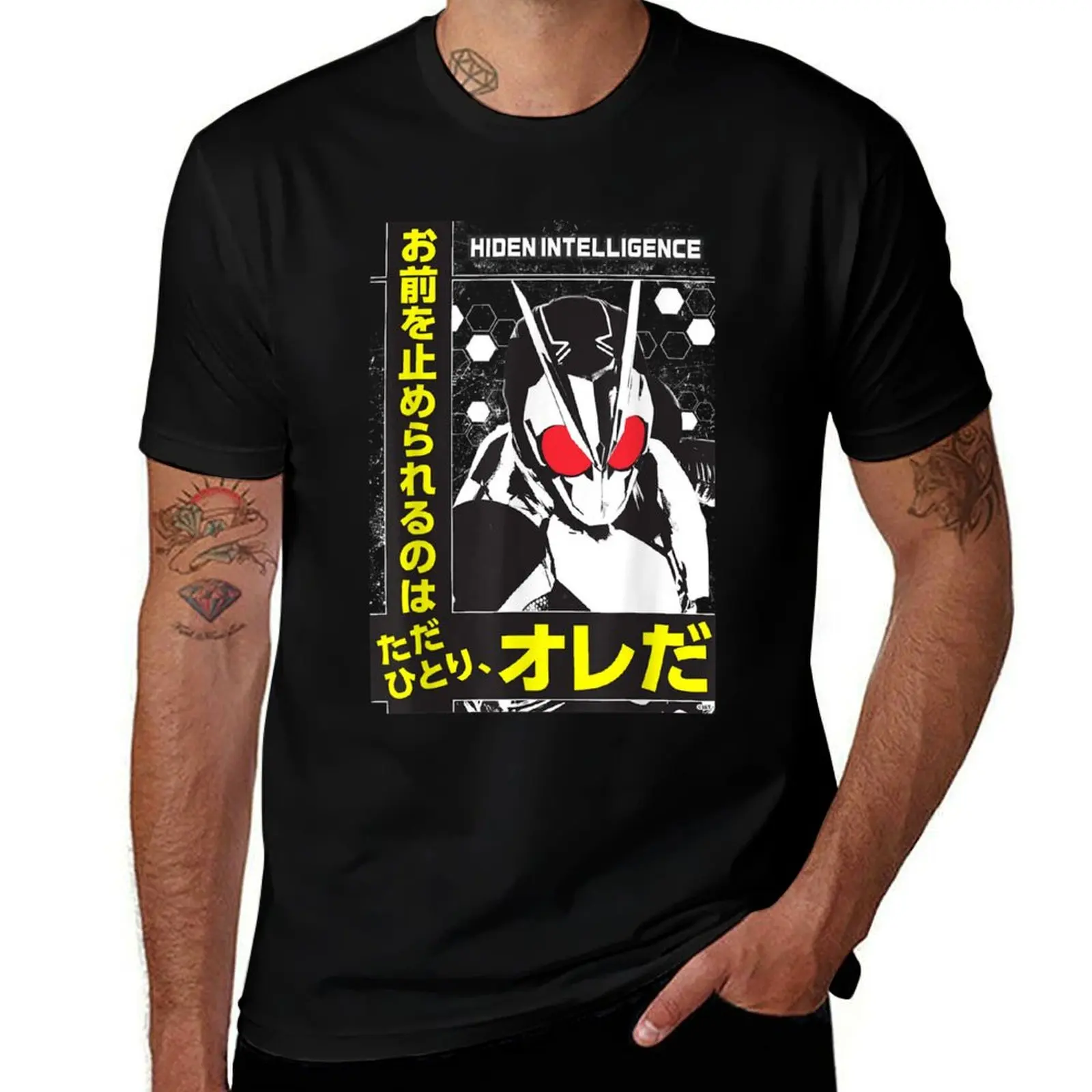 Kamen Rider Zero T-Shirt Long Lasting Casual T-Shirt