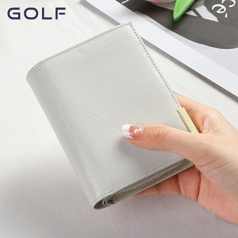 

GOLF2023 New Organ Multi Card Card Bag Women's Wallet Driver's License Large Capacity Integrated Bag Women's Card Cover