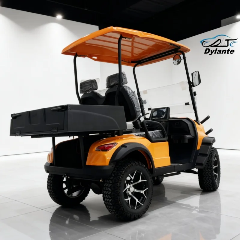 Trustworthy Supplier Lithium Battery 2 Seater Club Car 4000W 5000W 7000W Electric Golf Cart Has Enough Power And A Long Range