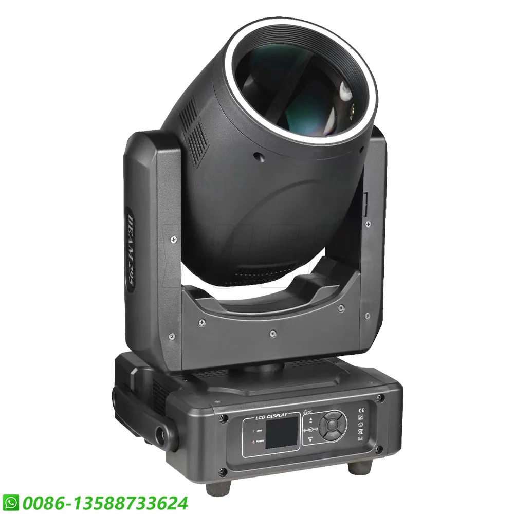 Mini 295W 14R Bulb Beam Spot Moving Head Forst Rainbow Effect Professional Concert Stage Lighting For Dj Disco Projector Lamp