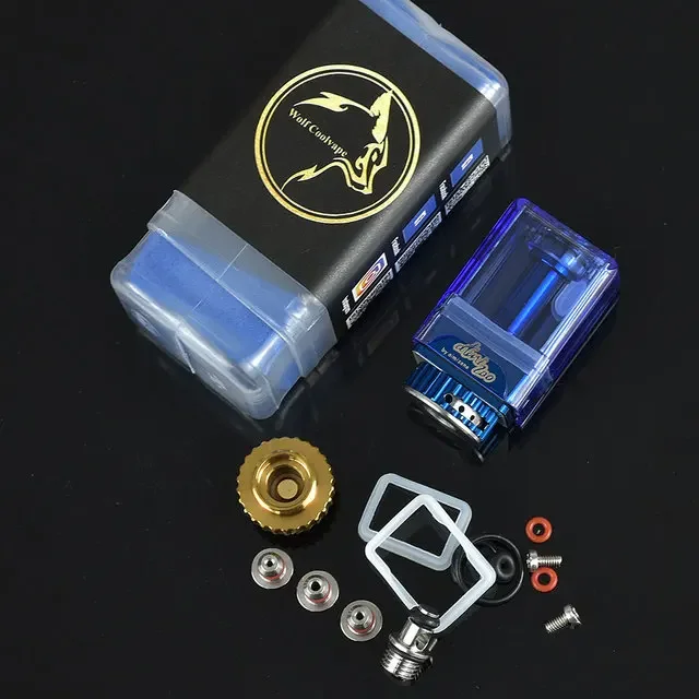 Wolfcoolvape Vape RBA Tank Dotshell Style dotAIO AIO MTL 316SS 1.0/1.2/1.5 Pod Mod Atomizer replacement coil - related product image