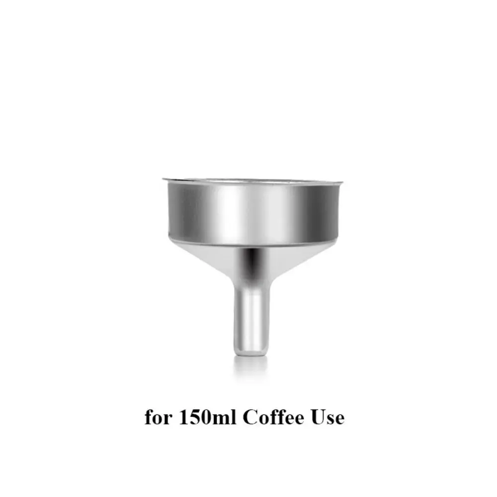 Stainless Steel Silicone Seal Ring High Quality 4 Styles Coffee Filters Accessory Coffee Pot Accessories