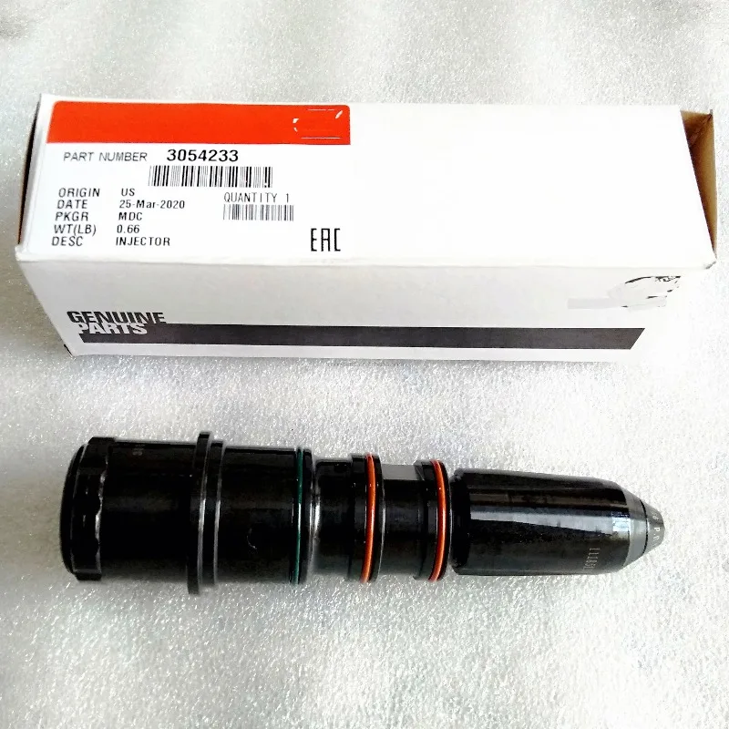 CCEC NT855 Engine Fuel System Fuel Injector 3054233 3024147