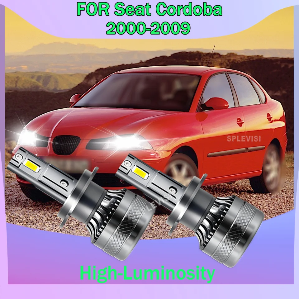 

High Bright 12V Car Headlamp Headlights Improve night driving For Seat Cordoba 2000 2001 2002 2003 2004 2005 2006 2007 2008 2009
