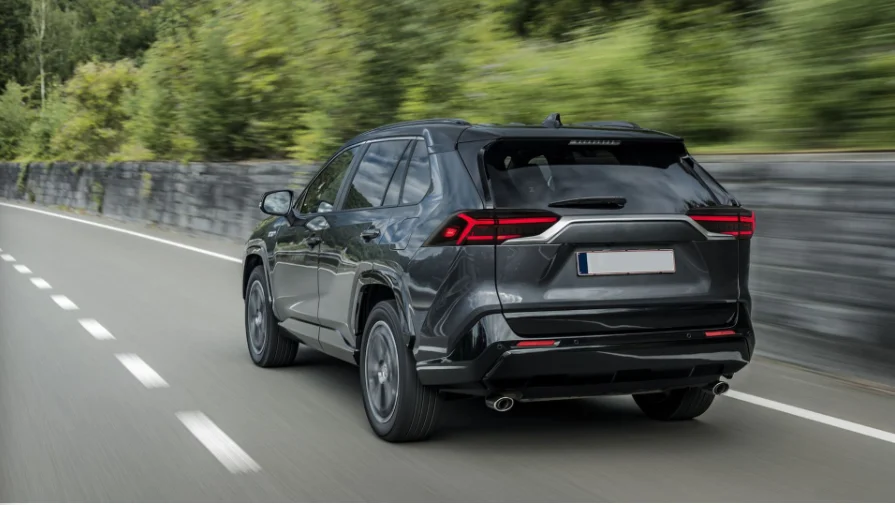 

Светодиодный задний фонарь для Toyota RAV4 2020-2023, динамические дневные ходовые огни, автомобильные аксессуары