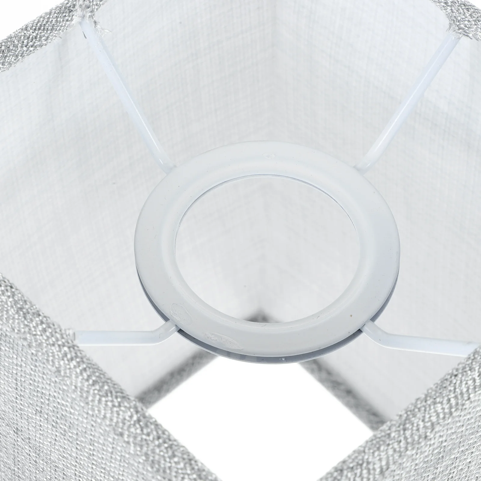 

Square Lampshade Linen Cloth Table Light Cover Fabric Lighting Comfortable Replacement Bedside Lampshade