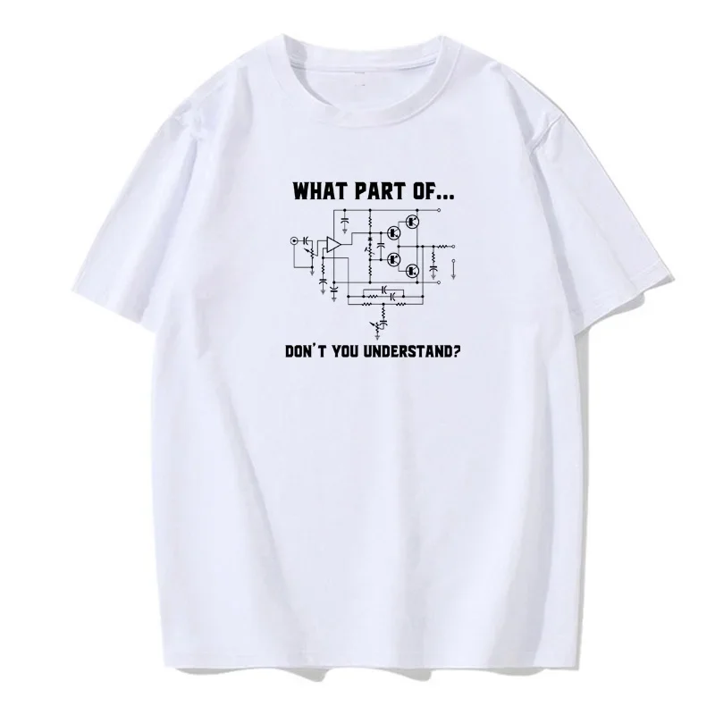 

Новая модель футболки инженера-электрика в подарок забавная хлопковая мужская футболка с принтом Enginee Satire, однотонная, европейский размер