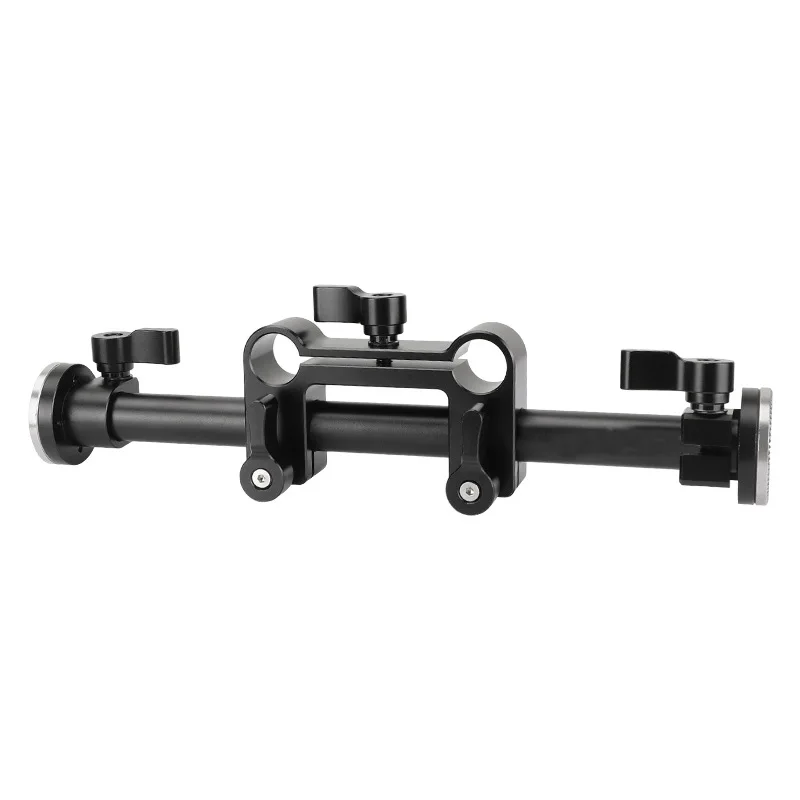 

15Mm double hole pipe clamp M6 Alai gear transfer expansion, shoulder handle photography connection accessories C2803