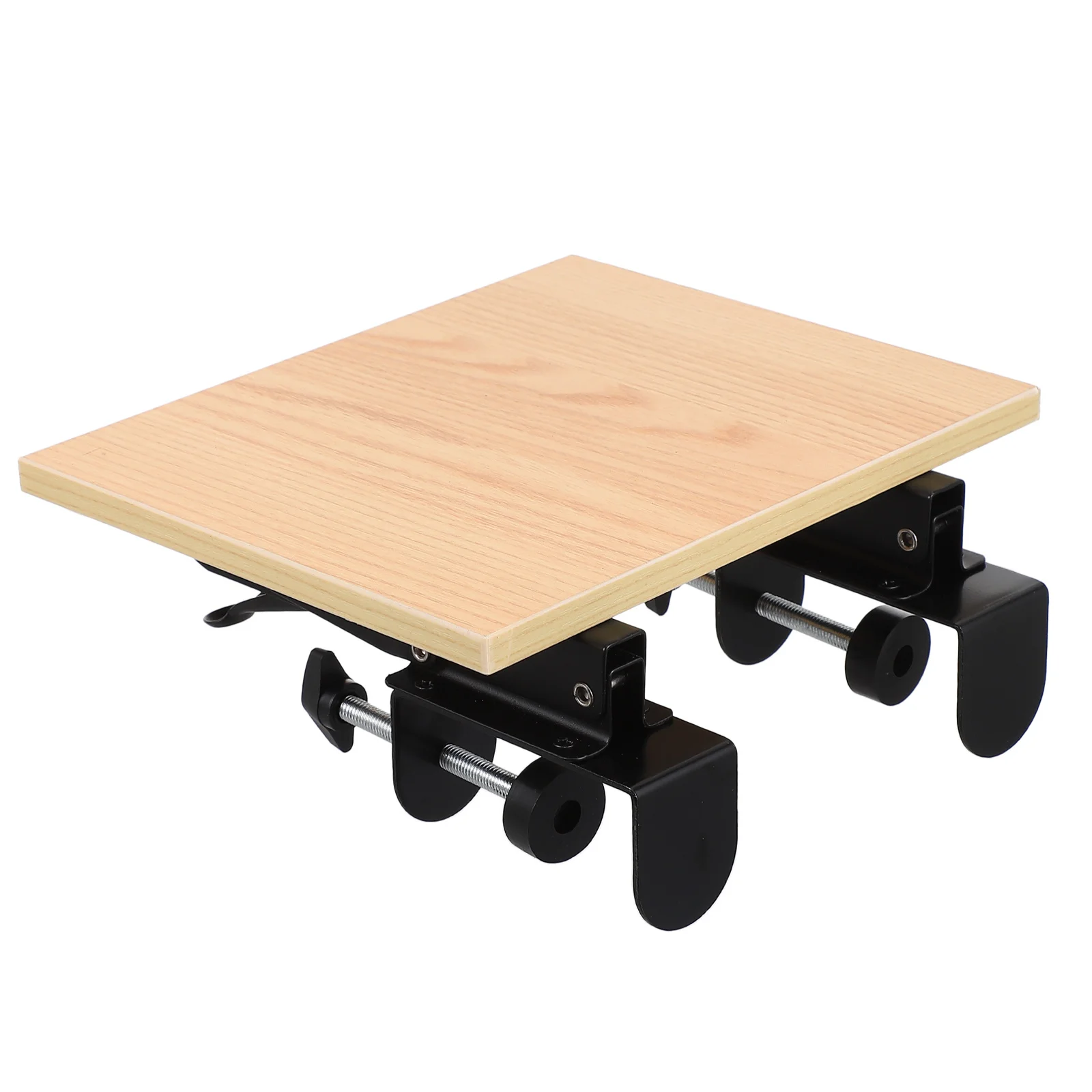 حامل يد للكمبيوتر قابل للطي لوحة تمديد إطار دعم للذراع قسط ABS سبائك الخشب دعم المعصم لوحة الماوس سطح المكتب #5