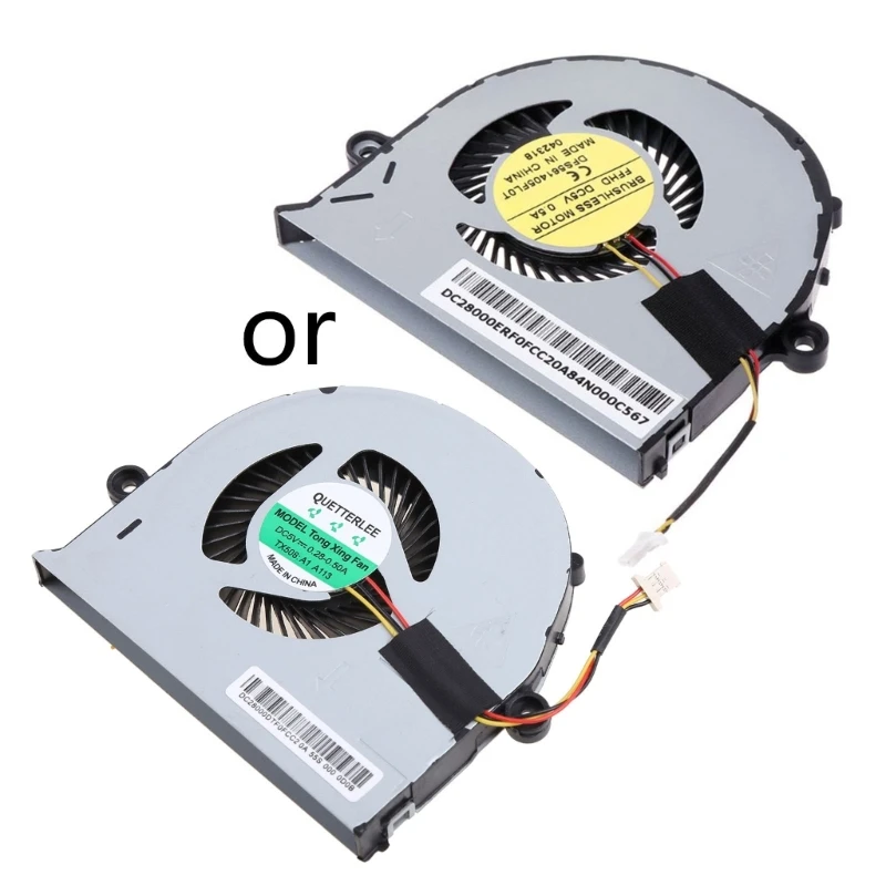 

Replacement Laptop CPU Cooling Fan Cooler Radiators for Aspire E5-571G E5-571 E5-552 E5-471 E5-573G V3-472G Laptop Radia