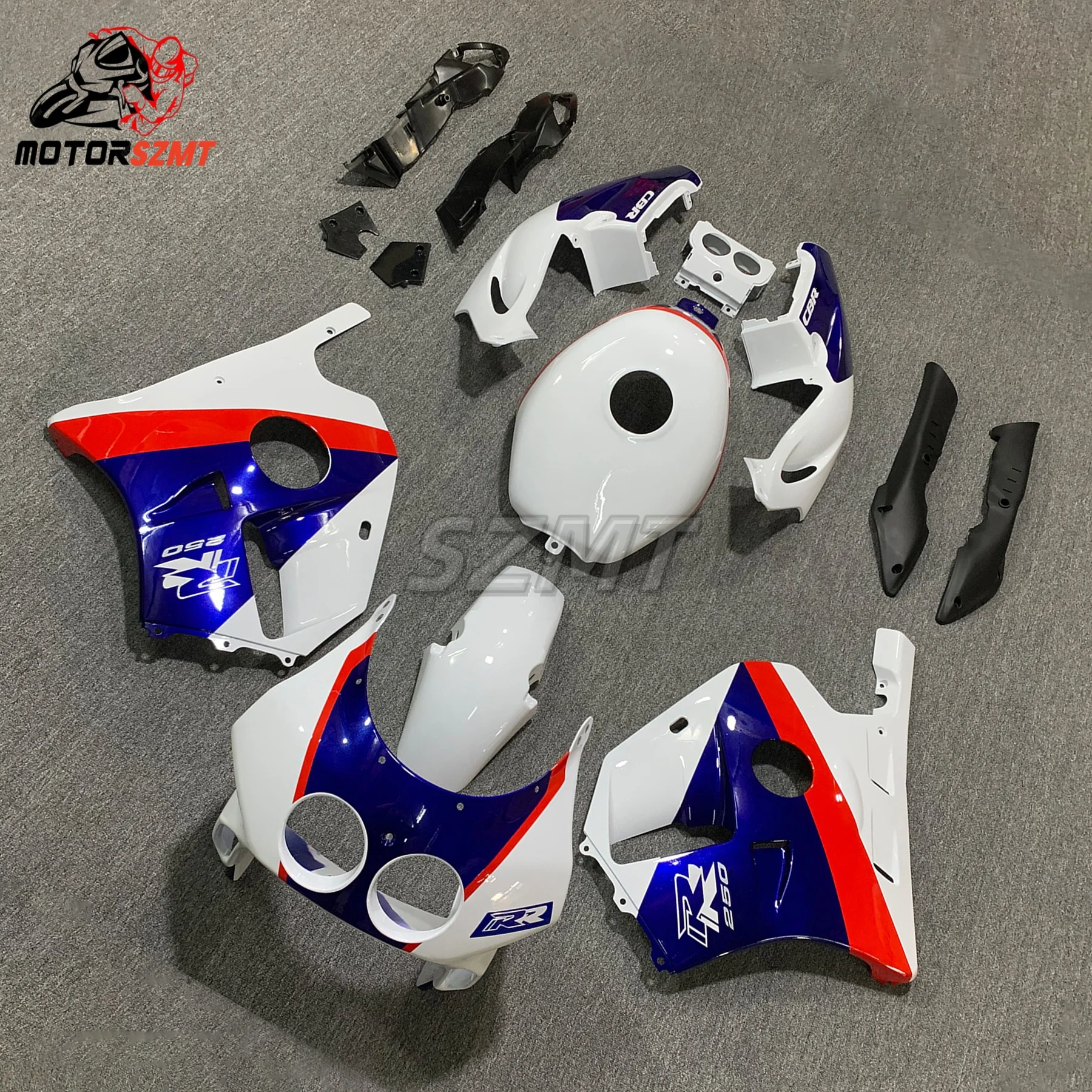 

ABS For Honda CBR250RR 1990-1999 MC22 Parts CBR 250RR 90 91 92 93-99 Red Blue White Motorcycle Fairing Injection molding