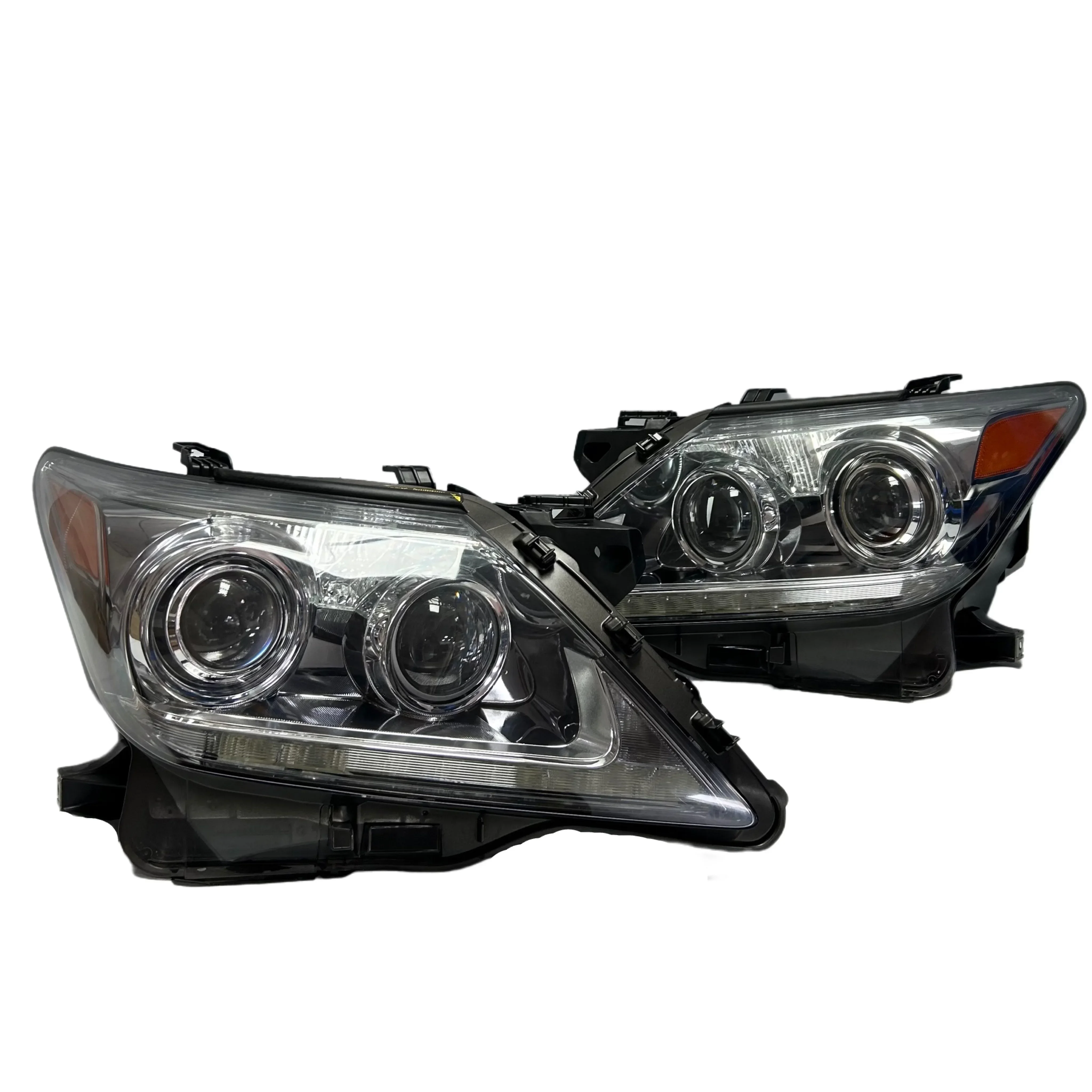 for LEXUS 2012-2015 LX570  Digital  led headlights for- Lexus series headlamp Original Xenon led headlights