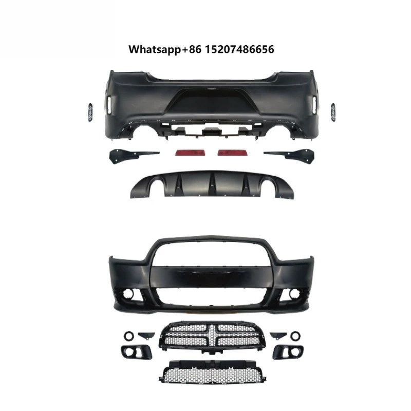 Front Rear Bumper Hood Exhaust Exterior Parts