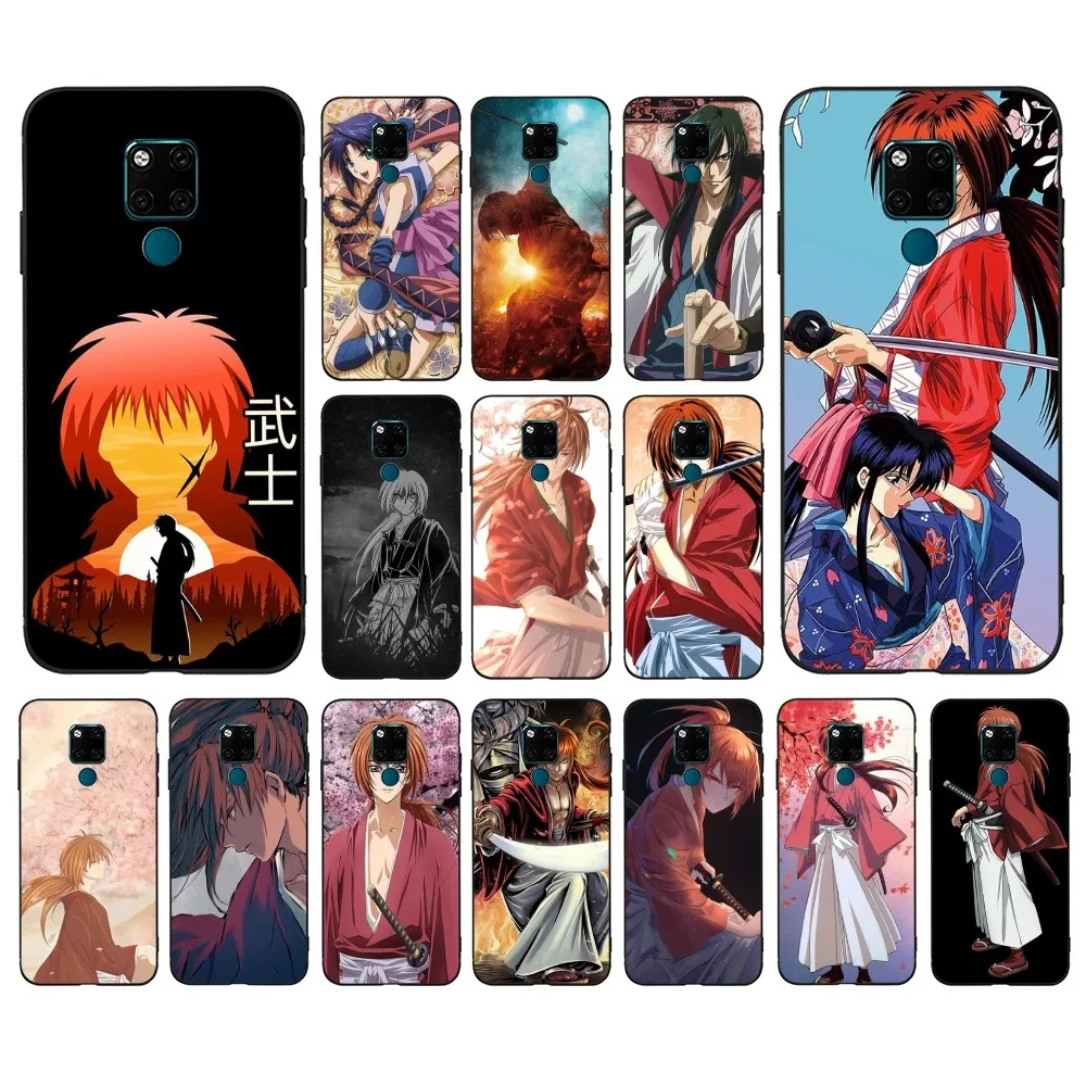 

Rurouni Kenshin Phone Case For Huawei Mate 10 20 30 40 50 lite pro Nova 3 3i 5 6 SE 7 pro 7SE