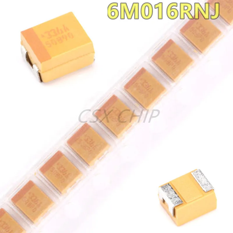50 pz/lotto TAJB336M016RNJ 33 uf 20% 16 v tipo B 3528 SMD nuovo e originale in magazzino