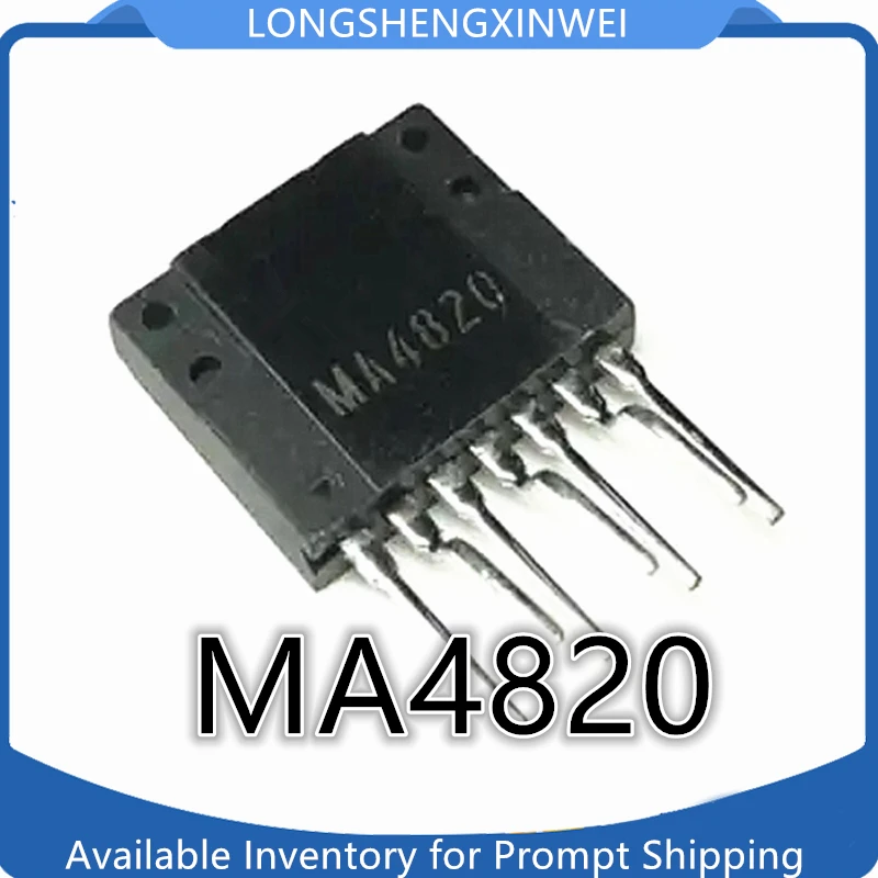 1PCS Original MA4820 4820 ZIP-7 NEW Inline Switch Controller Power Switch Chip Stock