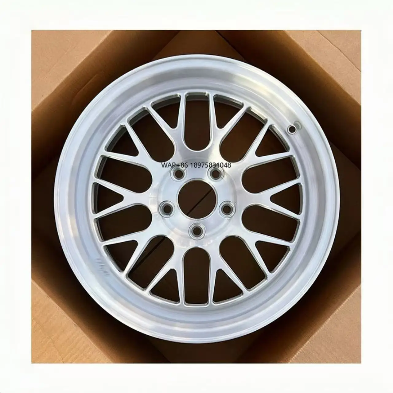 

Custom 17X9 18X10 20x10 Aluminum Alloy with Center Caps 5X112 5x120 Forged Racing Wheels