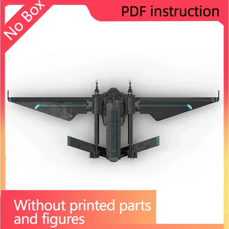 

Christmas Military Model MOC Building Bricks Legacy 3-Man Light Jet Technology Modular Blocks Gift Toys DIY Sets Assembly