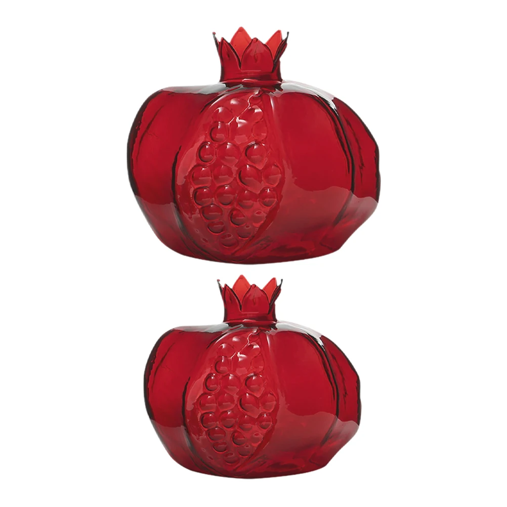 

2 Pcs Flower Arrangement Vase Artificial Floral Arrangements Bottle Clear Bud Vases Bubble for Flowers